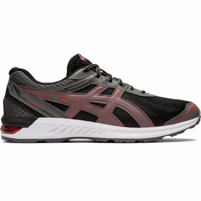 Asics Gel-sileo - Miesten Juoksukengät - Mustat